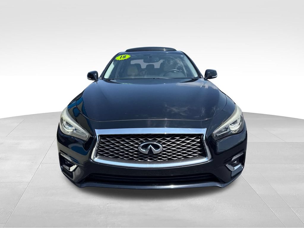 Used 2018 INFINITI Q50 Luxe RWD image 18