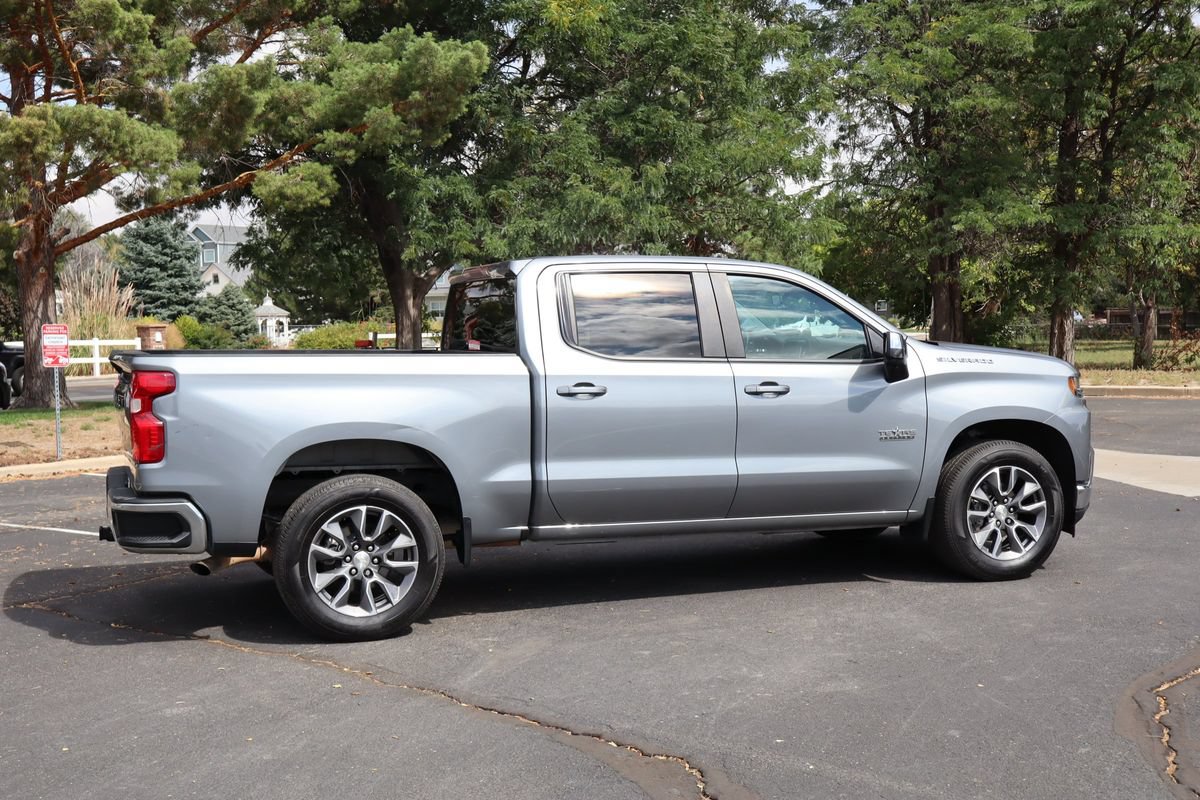 Used 2020 Chevrolet Silverado 1500 LT w/ Texas Edition RWD image 4