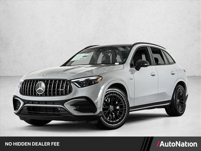 New 2026 Mercedes-Benz GLC 43 AMG 4MATIC