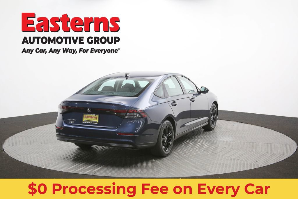 Used 2025 Honda Accord SE image 40