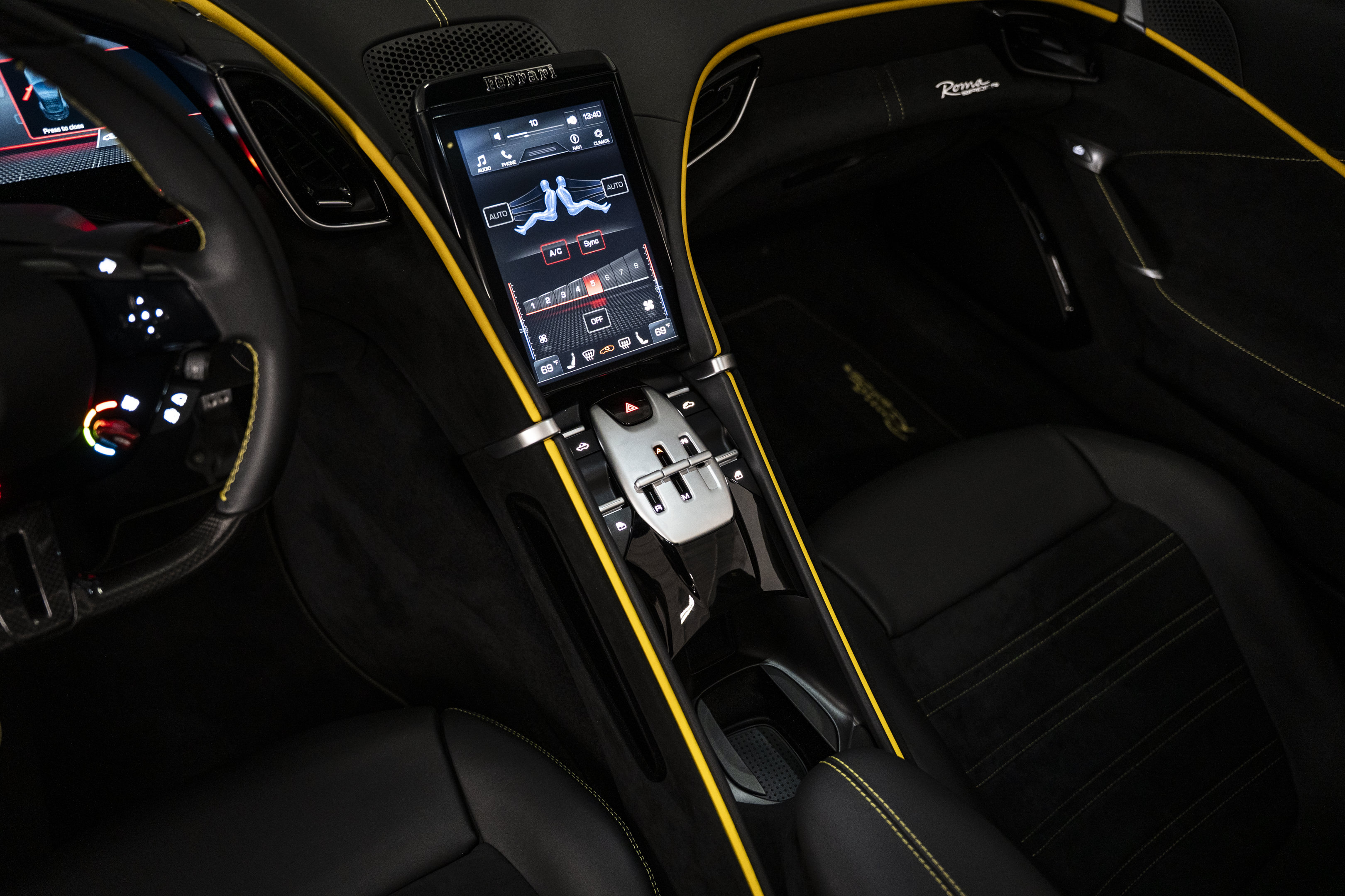 Used 2025 Ferrari Roma Spider RWD image 52