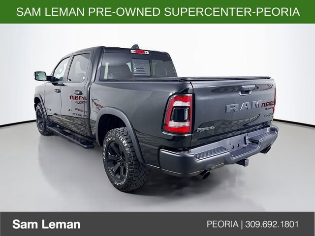Used 2021 RAM 1500 Rebel w/ Rebel Level 1 Equipment Group AWD/4WD image 5