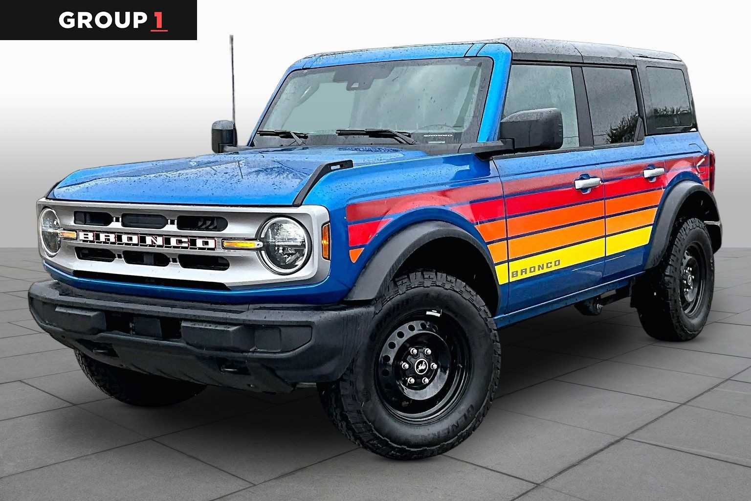 Certified 2026 Ford Bronco Big Bend w/ Free Wheeling Package