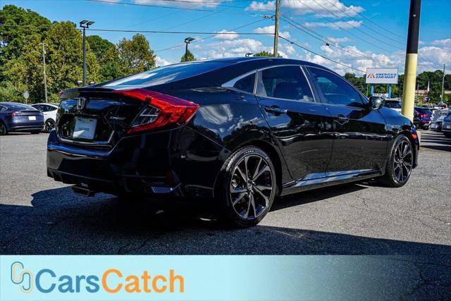 Used 2021 Honda Civic Sport image 11
