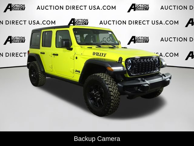 Used 2024 Jeep Wrangler Unlimited Sport AWD/4WD video 2