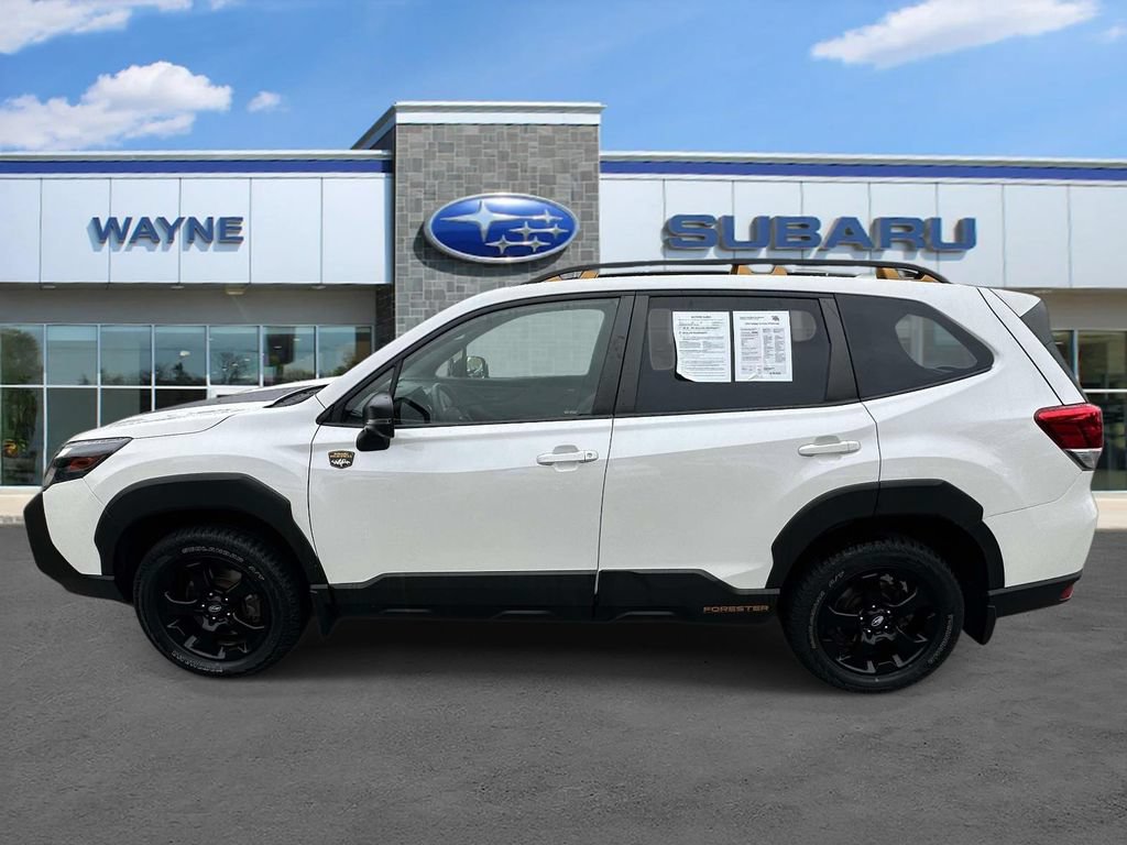 Certified 2023 Subaru Forester Wilderness AWD/4WD image 5
