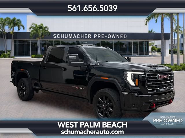Certified 2025 GMC Sierra 2500 AT4 w/ Technology Package