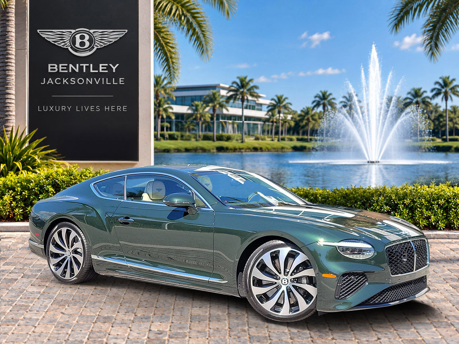 New 2026 Bentley Continental GT AWD/4WD 360° Tour