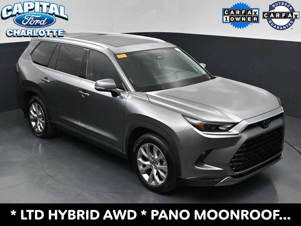 Used 2026 Toyota Grand Highlander AWD Hybrid image 29