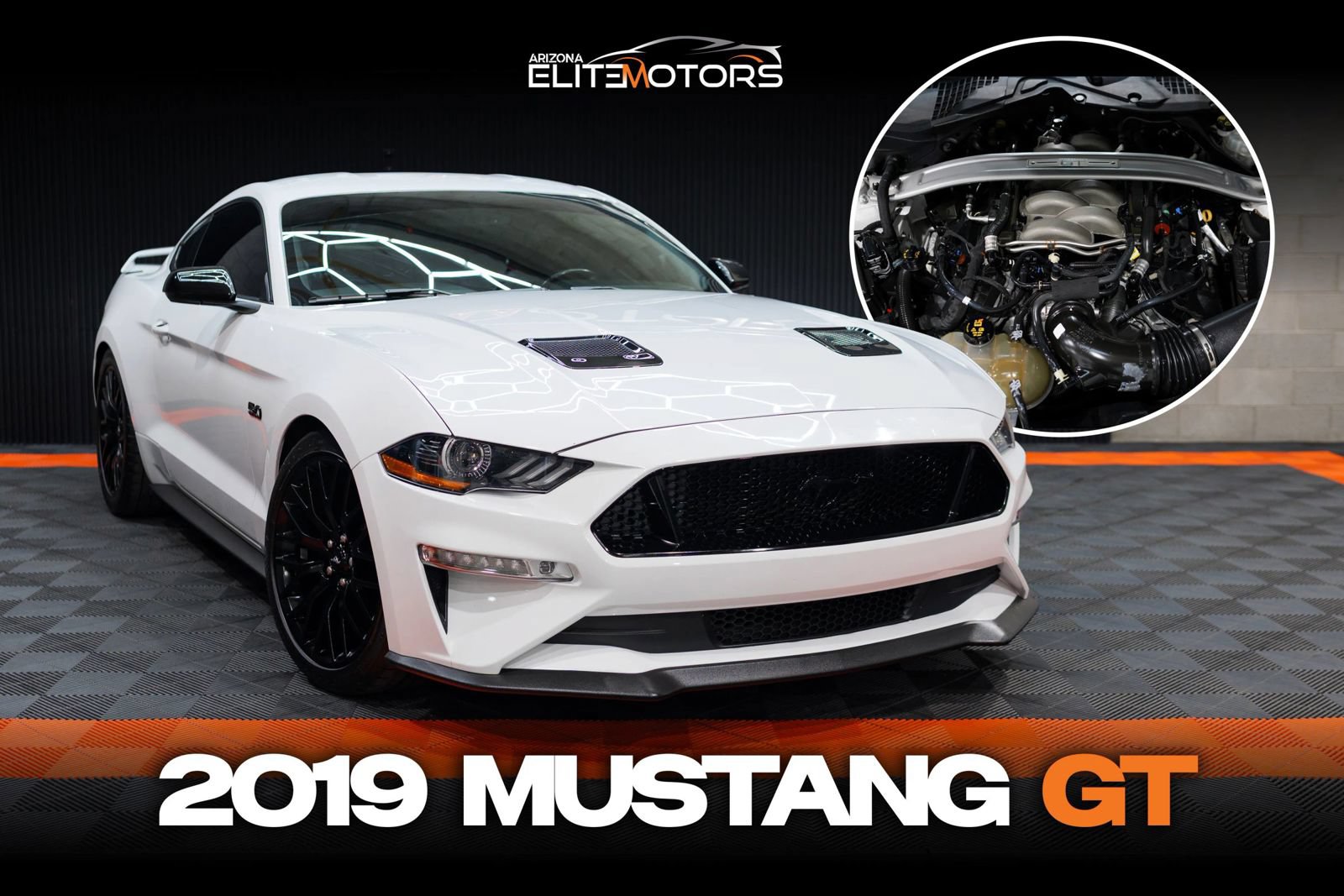 Used 2019 Ford Mustang GT w/ GT Performance Package RWD image 1