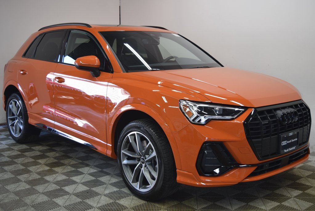 New 2025 Audi Q3 2.0T Premium