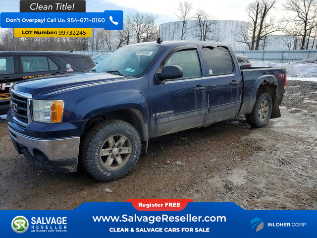 Used 2009 GMC Sierra 1500 SLE w/ Power Pack Plus image 1