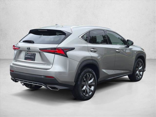 Used 2020 Lexus NX 300 F Sport w/ Accessory Package 2 FWD image 5