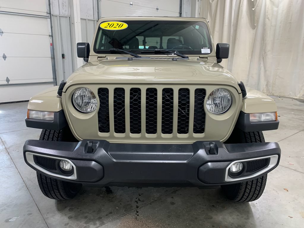 Used 2020 Jeep Gladiator Sport w/ Quick Order Package 24S AWD/4WD image 15