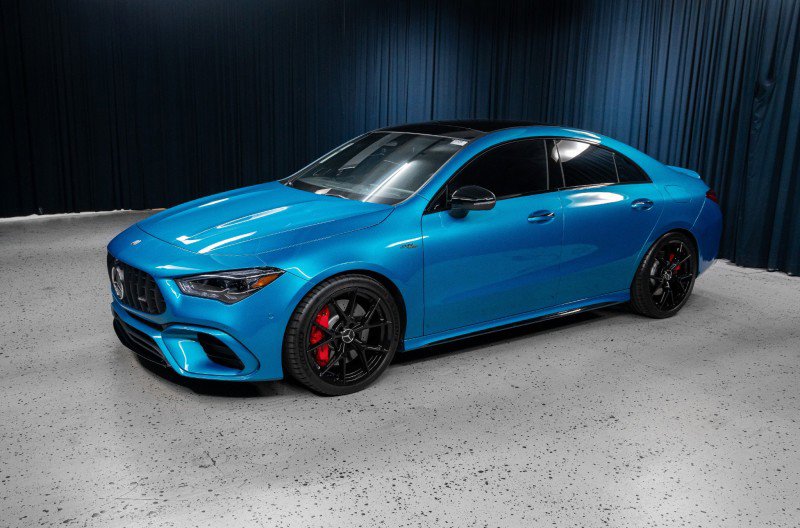 New 2025 Mercedes-Benz CLA 45 AMG 4MATIC image 1
