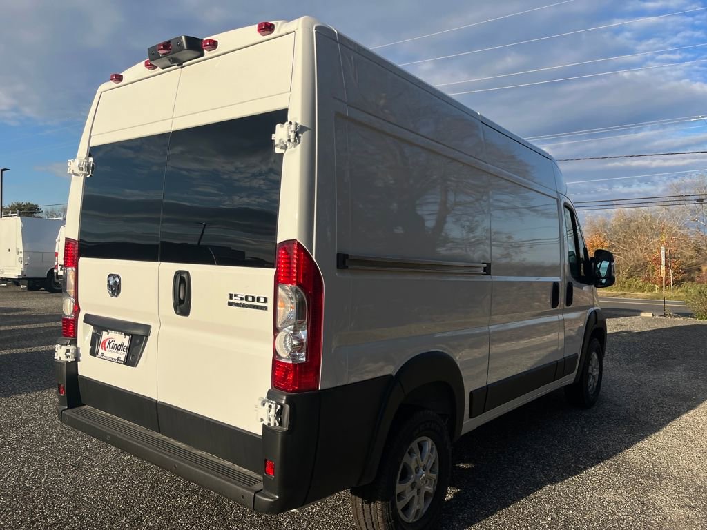 New 2026 RAM ProMaster 1500 w/ Quick Order Package 22G SLT FWD image 20