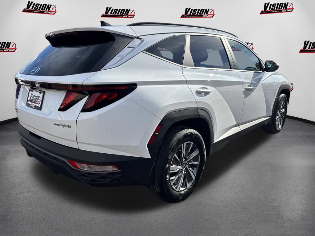Used 2024 Hyundai Tucson Blue AWD/4WD image 5
