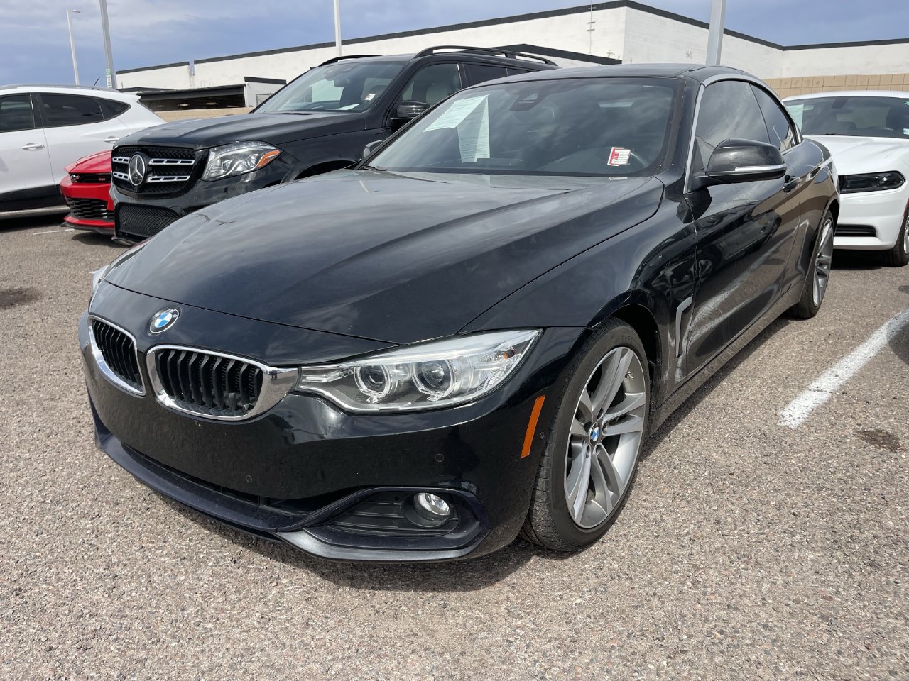Used 2015 BMW 428i Convertible RWD image 3