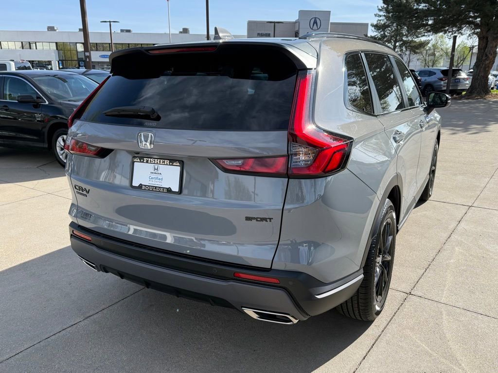 Certified 2026 Honda CR-V Sport-L image 6