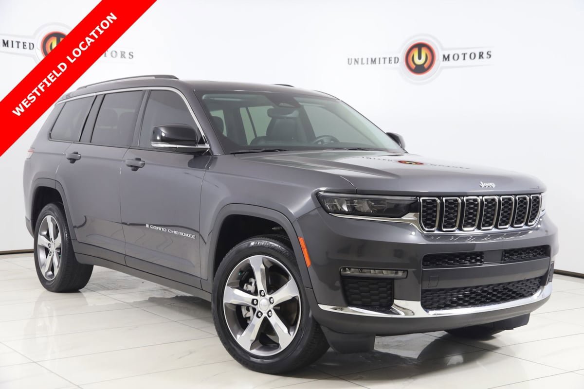 Used 2022 Jeep Grand Cherokee L Limited AWD/4WD image 1