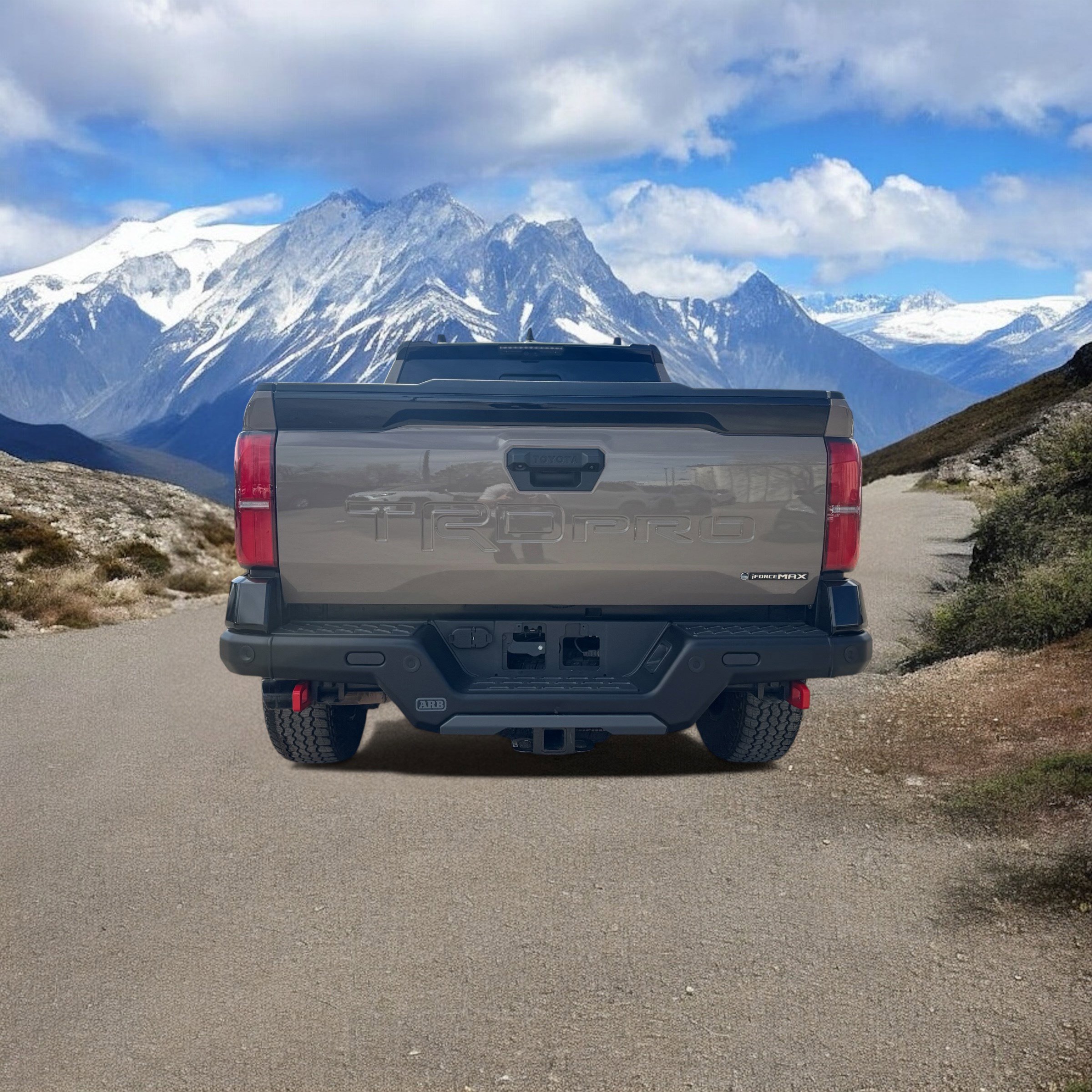 Certified 2025 Toyota Tacoma TRD Pro AWD/4WD image 5