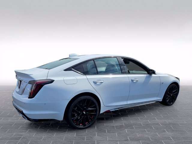 Used 2025 Cadillac CT5 Sport w/ LPO, Red Accent Package AWD/4WD image 5