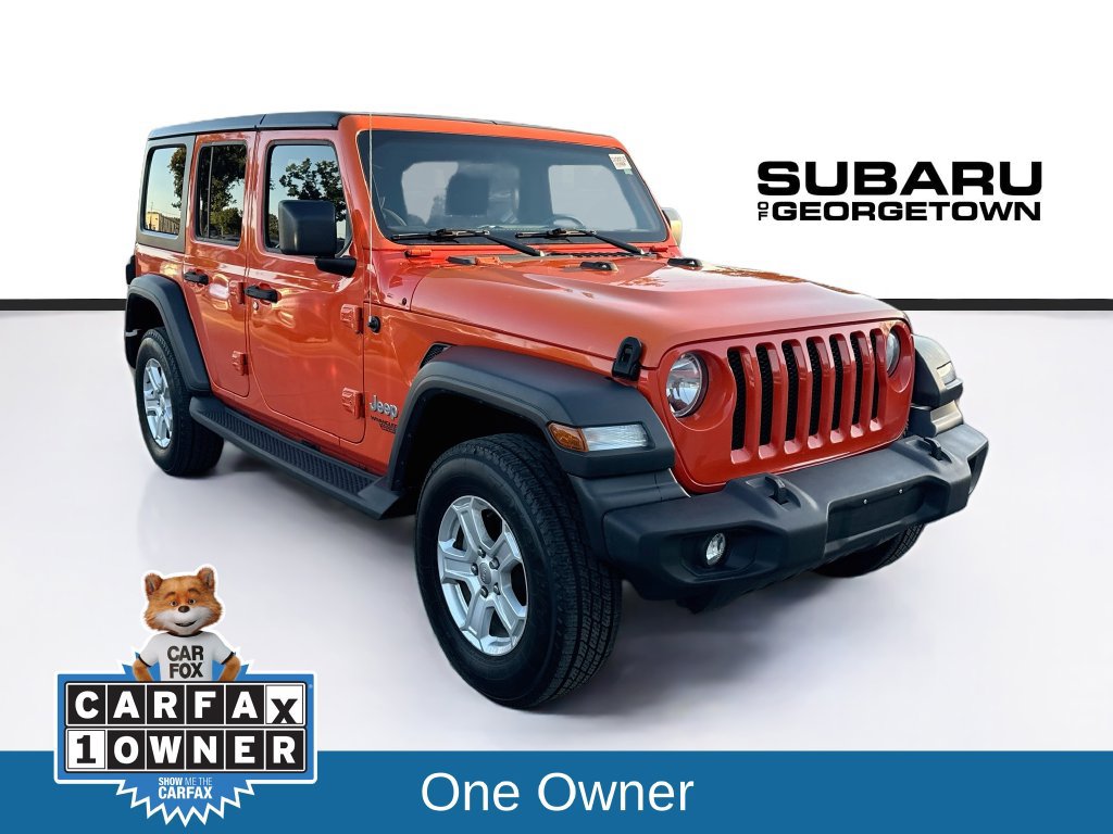 Used 2018 Jeep Wrangler Unlimited Sport S