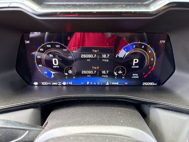 Certified 2024 Chevrolet Colorado Z71 w/ Z71 Convenience Package 2 AWD/4WD image 15