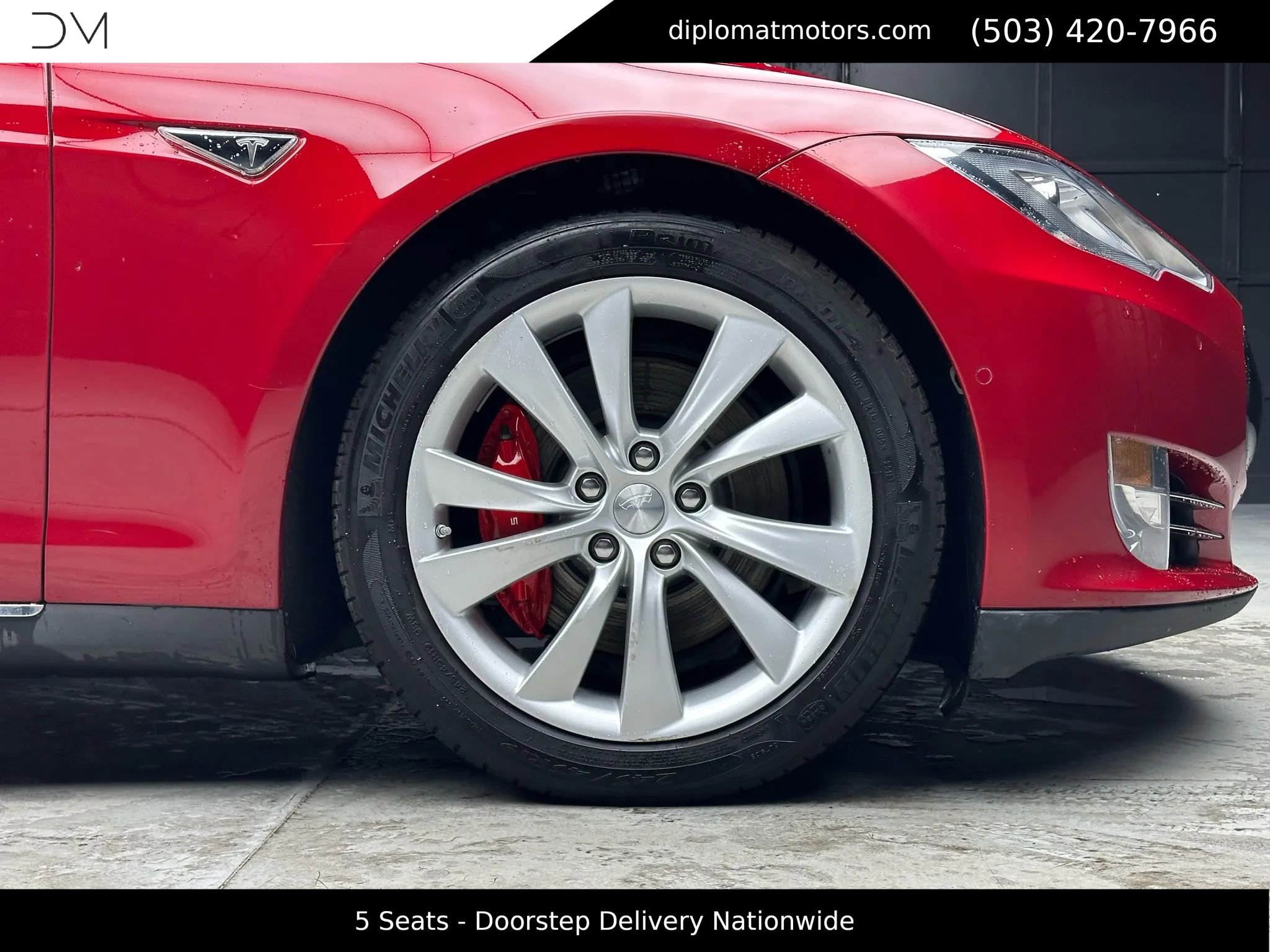 Used 2015 Tesla Model S P85D image 37