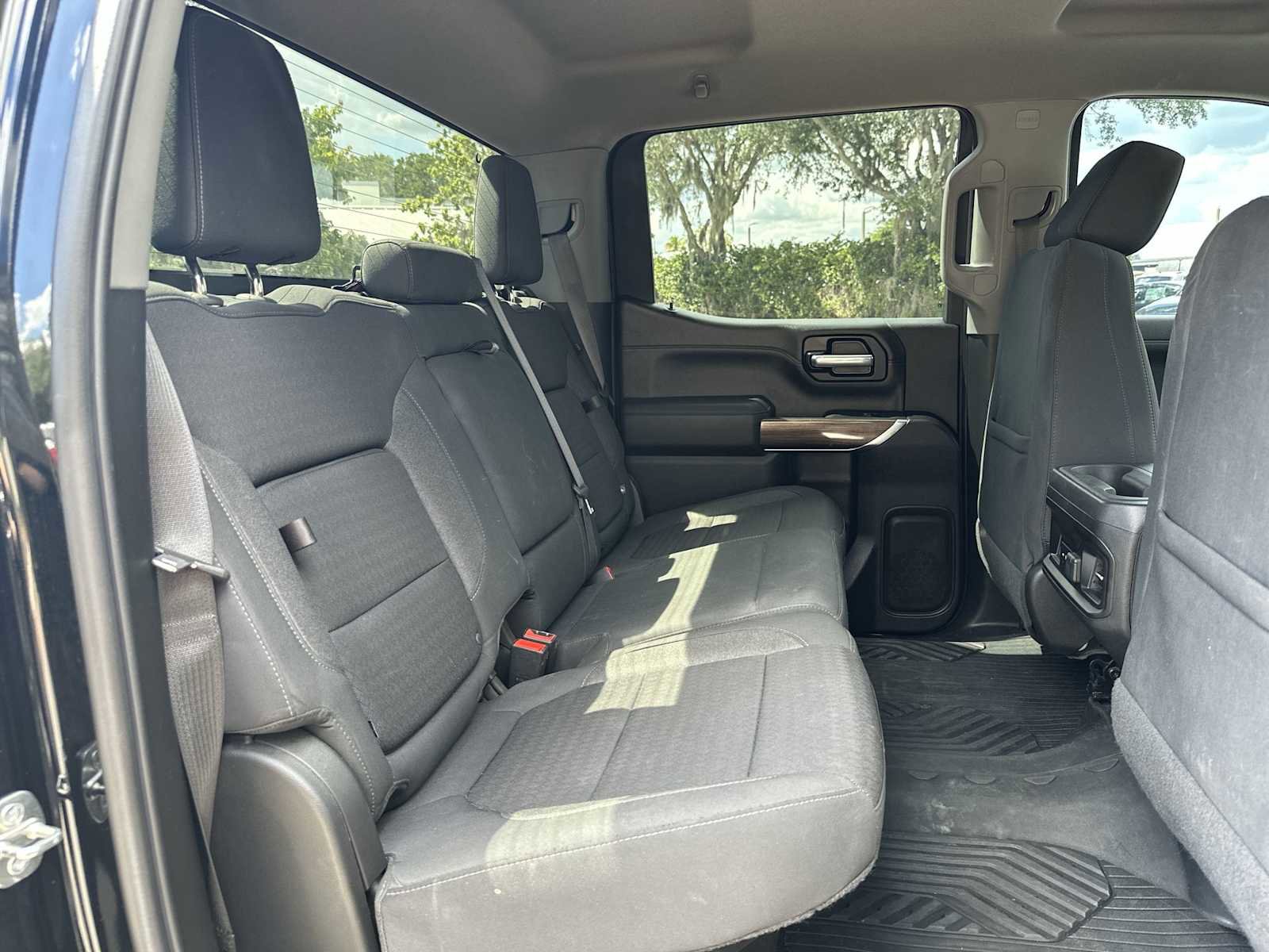 Certified 2021 Chevrolet Silverado 1500 LT Trail Boss w/ Bed Protection Package AWD/4WD image 18