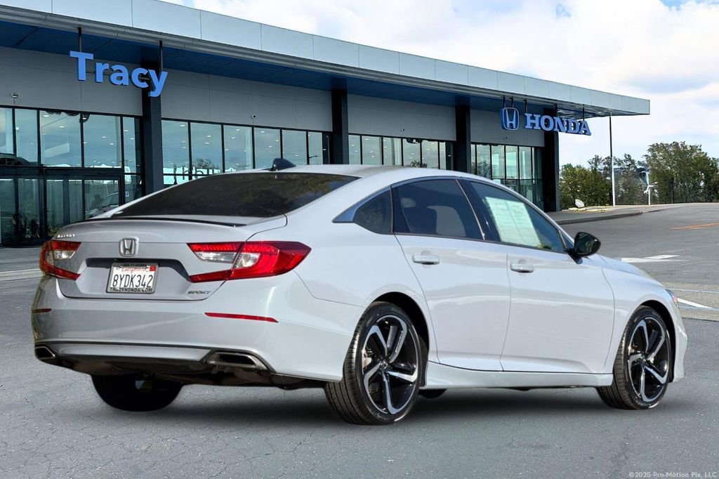 Certified 2021 Honda Accord Sport image 6