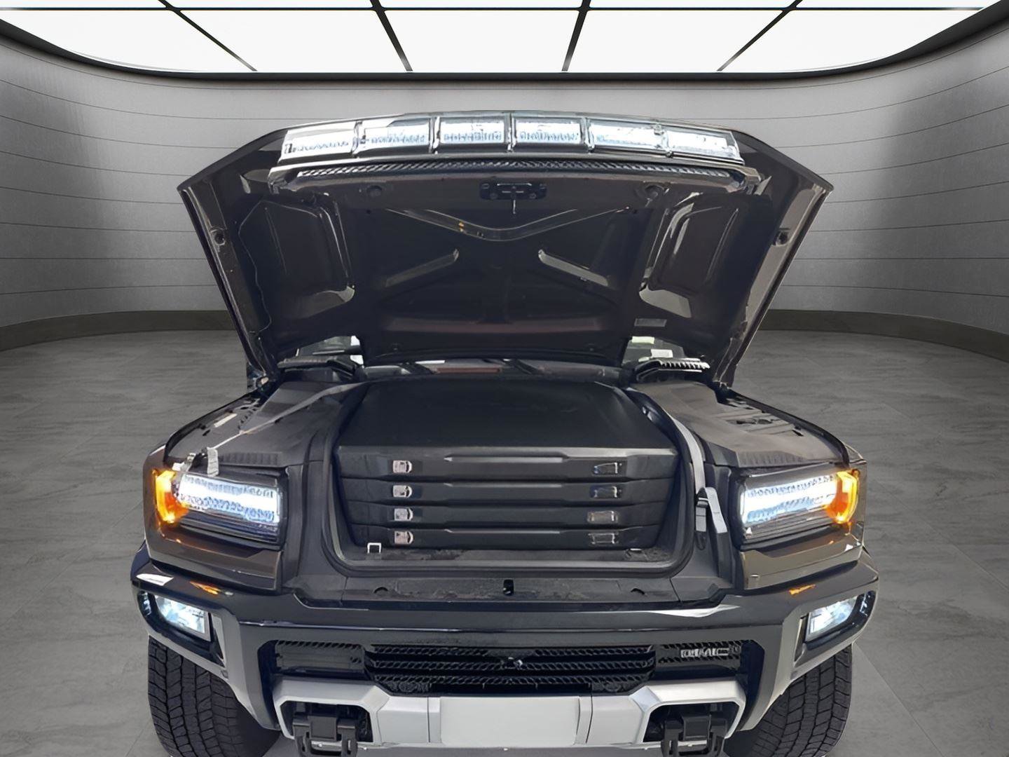 New 2025 GMC Hummer EV 3X w/ LPO, Cargo Utility Package image 12