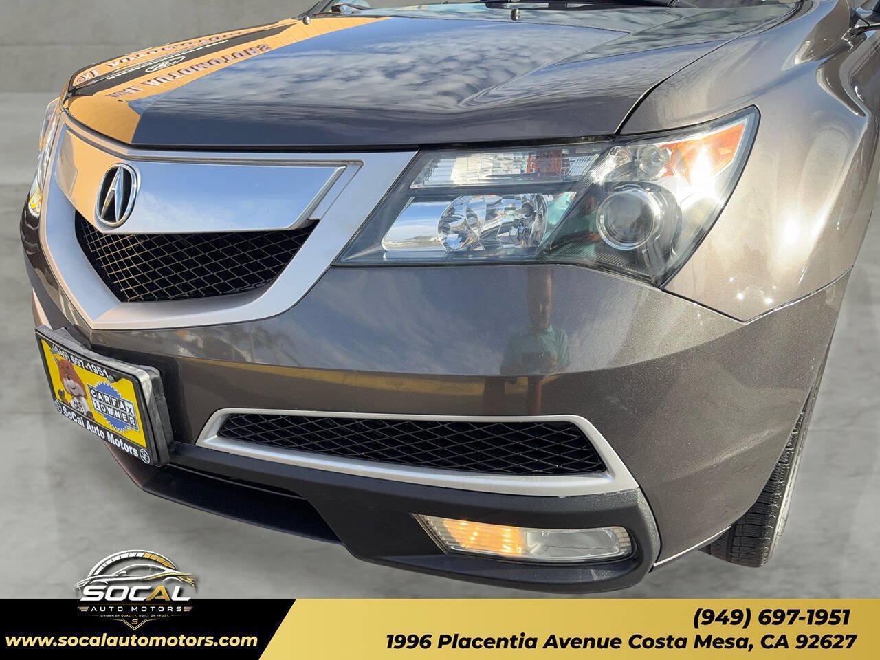 Used 2012 Acura MDX w/ Technology Package AWD/4WD image 34