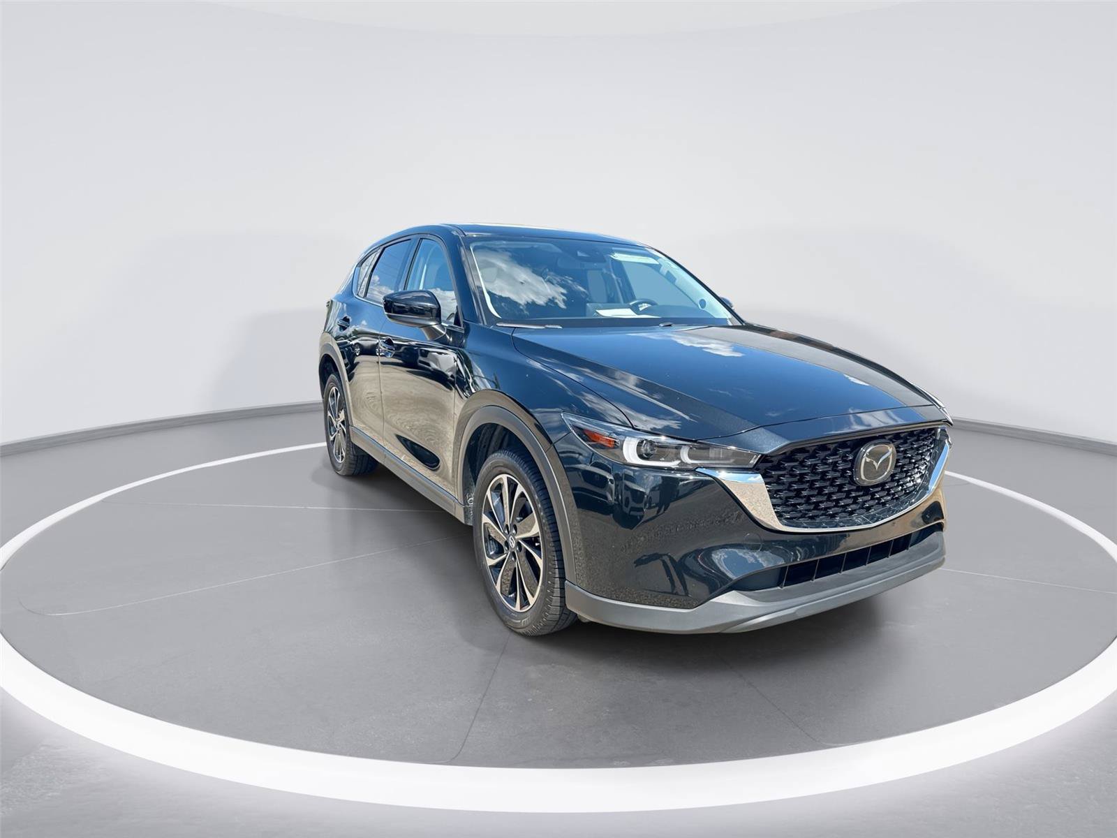 Certified 2022 MAZDA CX-5 AWD 2.5 S w/ Premium Package image 2
