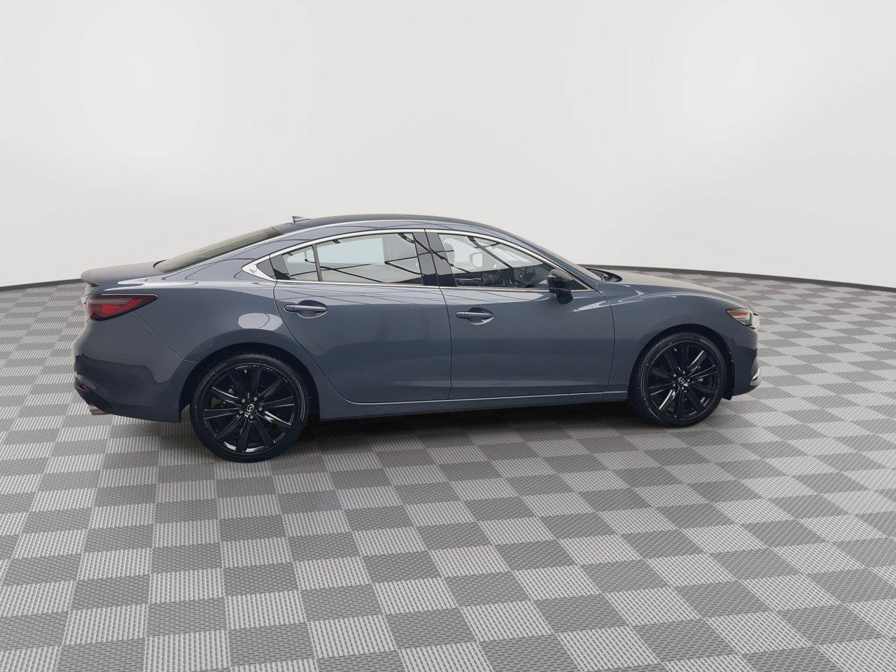 Certified 2021 MAZDA MAZDA6 Carbon Edition FWD image 37