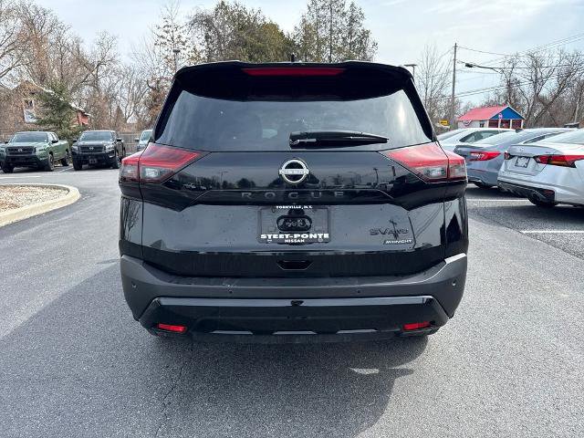 Certified 2023 Nissan Rogue SV w/ SV Premium B Package AWD/4WD image 8