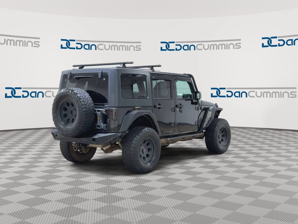 Used 2016 Jeep Wrangler Unlimited Sport w/ Quick Order Package 24S AWD/4WD image 8