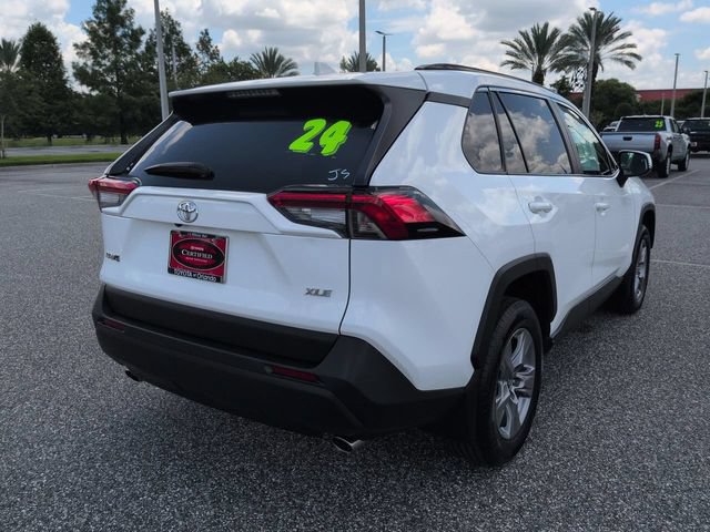Certified 2024 Toyota RAV4 XLE FWD image 4