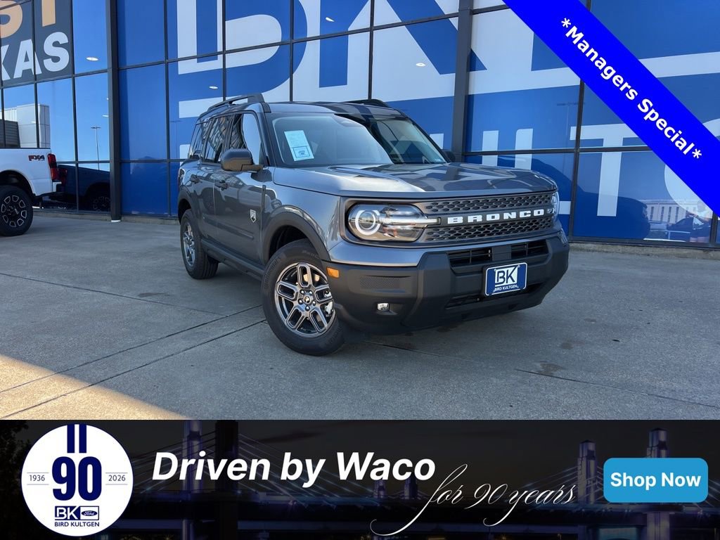New 2025 Ford Bronco Sport Big Bend w/ Convenience Package