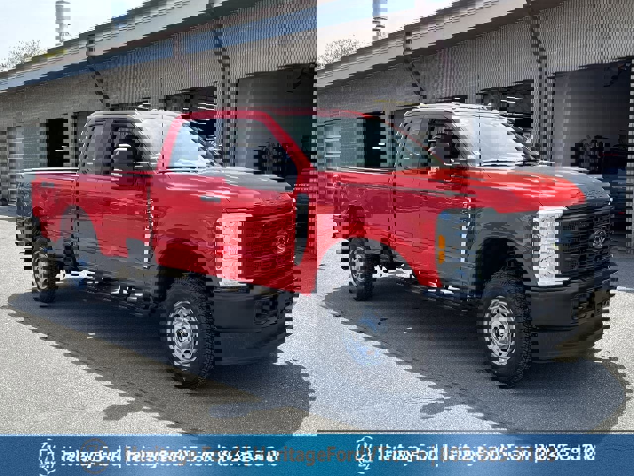 New 2025 Ford F250 XLT w/ Snow Plow Prep Package