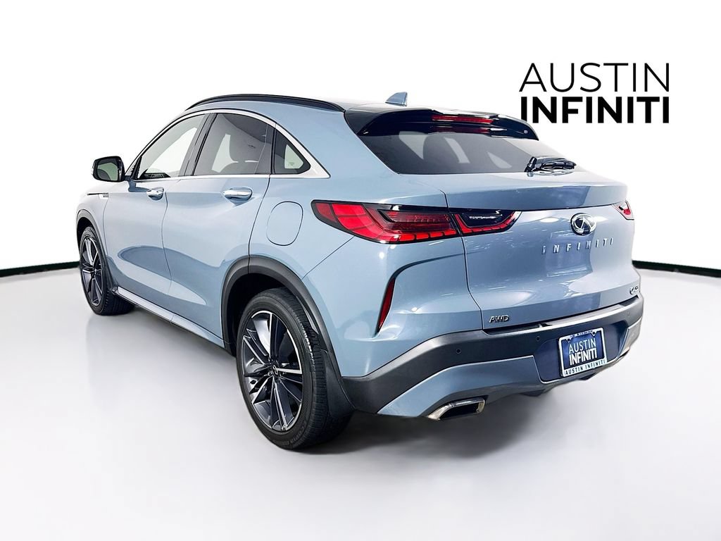 Certified 2023 INFINITI QX55 Luxe w/ Cargo Package AWD/4WD image 6