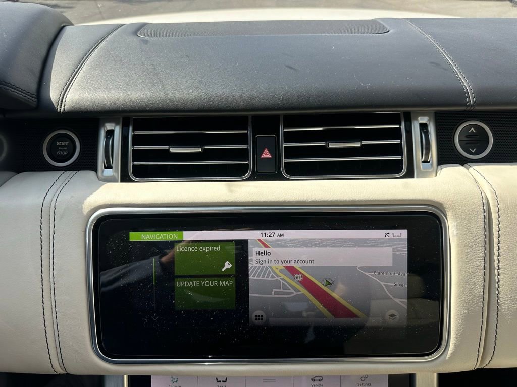 Used 2021 Land Rover Range Rover Long Wheelbase Autobiography image 39