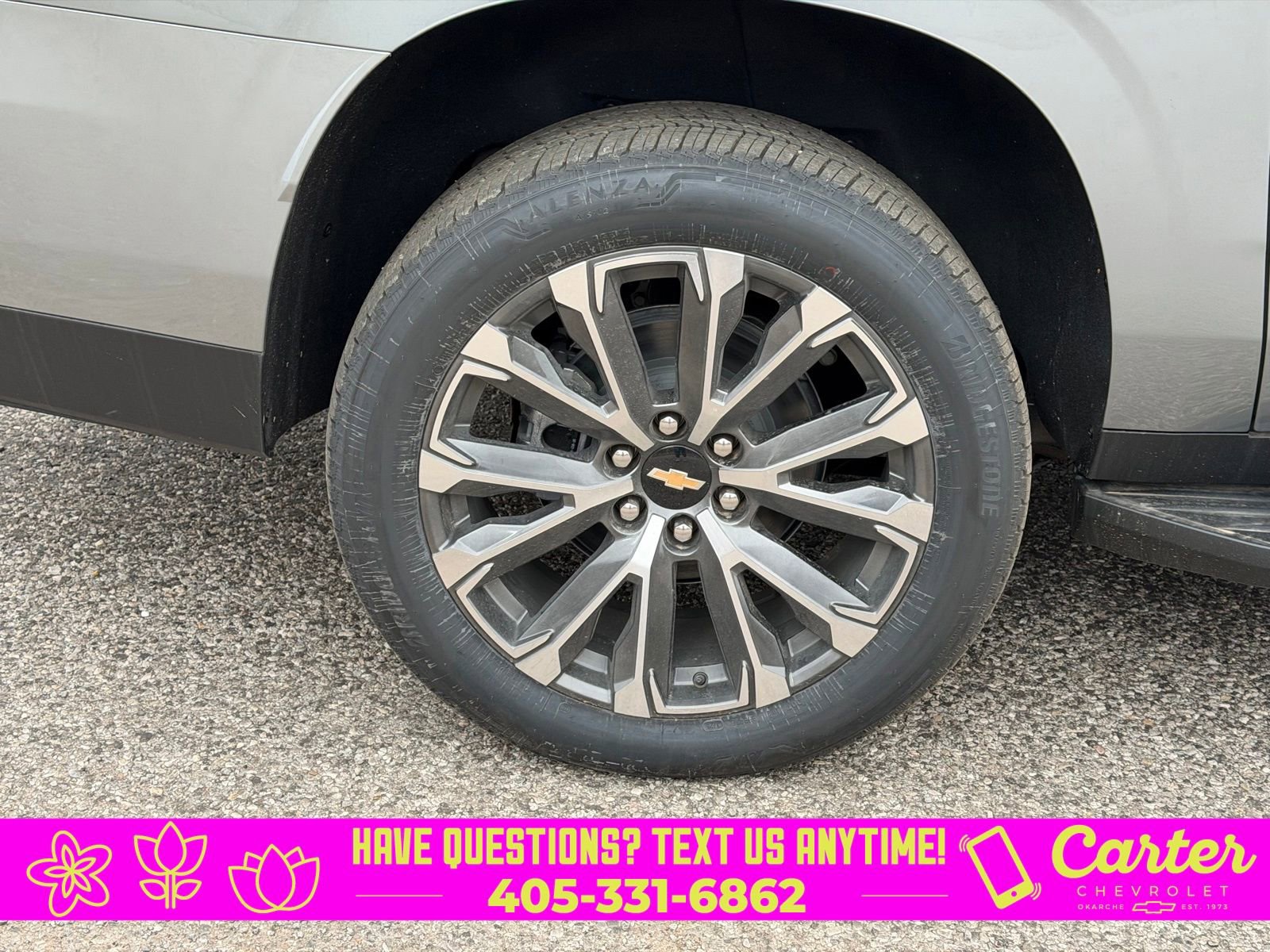 New 2026 Chevrolet Suburban High Country w/ Sun And Tow Package image 25