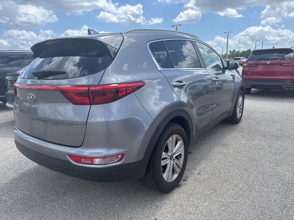 Used 2017 Kia Sportage LX w/ LX Popular Package image 4