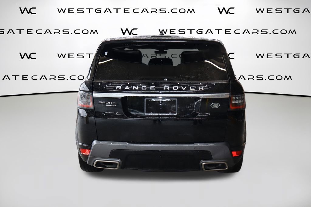 Used 2019 Land Rover Range Rover Sport HSE image 7