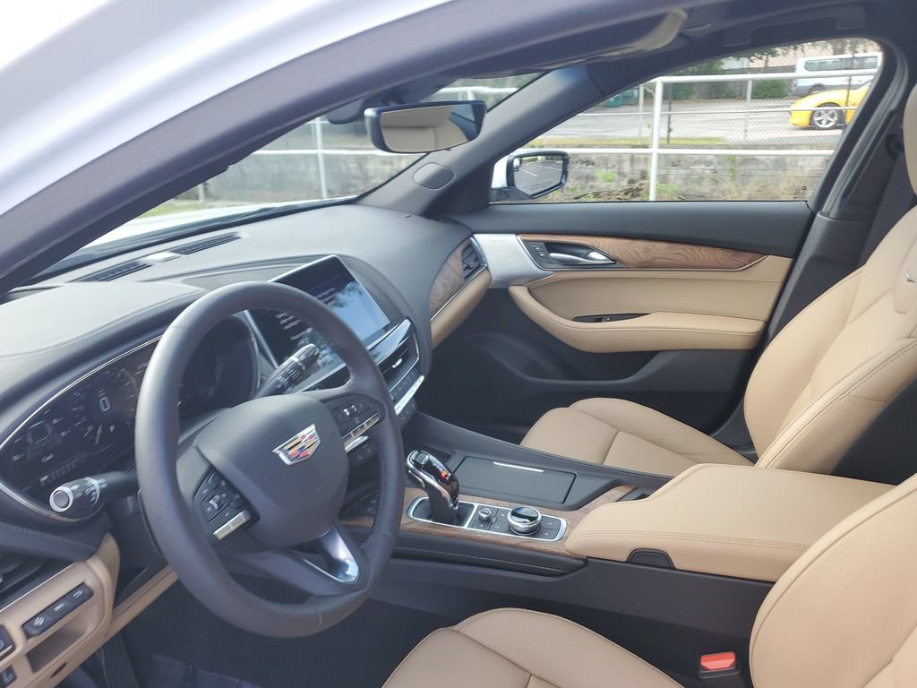 Certified 2023 Cadillac CT5 Premium Luxury w/ Parking Package RWD image 23