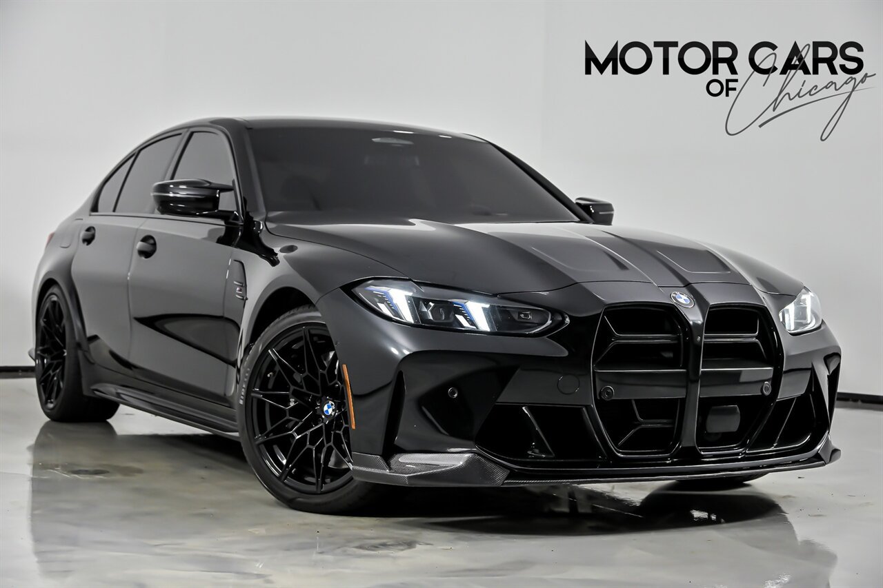 Used 2025 BMW M3 Competition