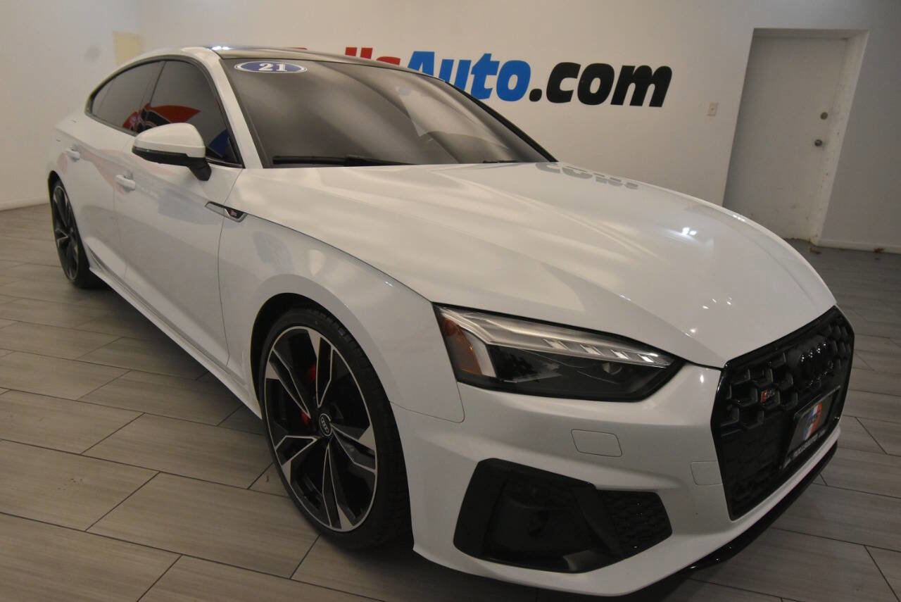 Used 2021 Audi S5 Prestige image 7