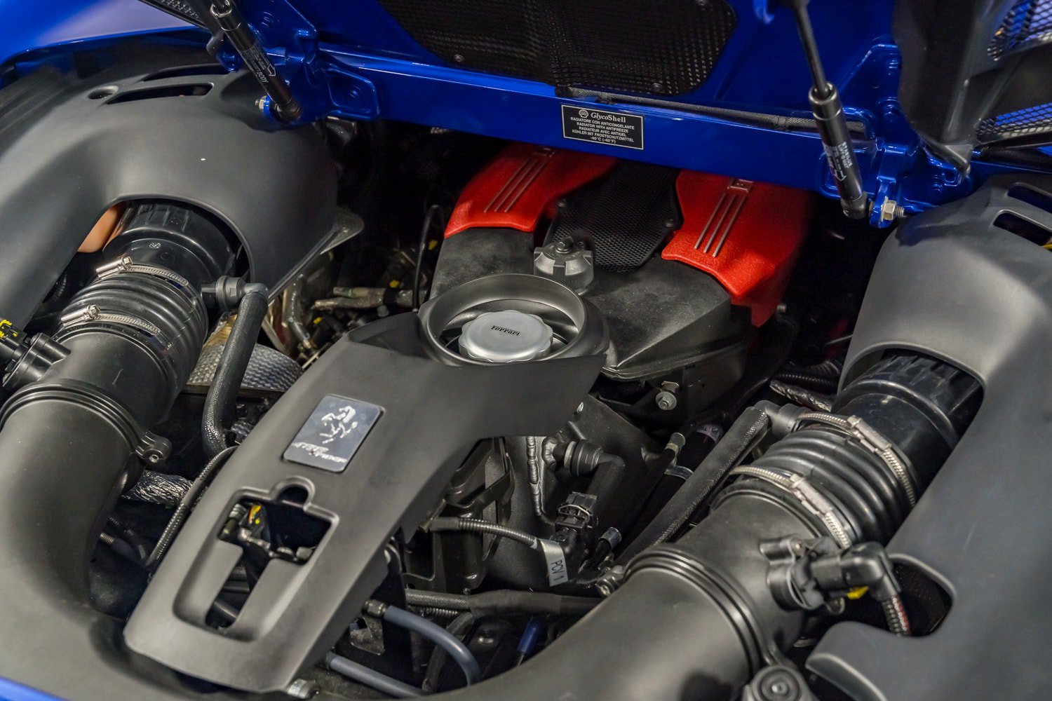 Certified 2019 Ferrari 488 Spider RWD image 50