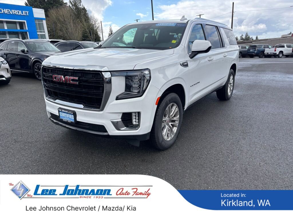 Certified 2024 GMC Yukon XL SLE image 1